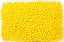 Aquabeads Solid Beads YELLOW Carousel 3