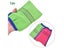 1 Pcs Magic Peeling Glove Korea Style Scrub Mitt Exfoliating Tan Removal Mitt Carousel 1