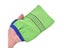 1 Pcs Magic Peeling Glove Korea Style Scrub Mitt Exfoliating Tan Removal Mitt Carousel 6
