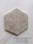 Feature Tile - Hexagon Grey Pattern Tile 200x230mm Porcelain Tiles Carousel 5