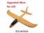 Foam Hand Throwing LED Airplanes Toy 48cm LED Flight Mode Glider Inertia Planes Carousel 6