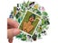 10/30/50PCS Funny Characters Leaves Weed Smoking Graffiti Stickers Bike Travel Carousel 3