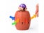 Kids Pirate Barrel Game Toys For Children Lucky Stab Pop Up Carousel 4