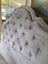 CLEARANCE - Sergio Upholstery Headboard Queen - Grey Velvet *** 55%Off *** Carousel 5