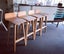 Wooden BAR STOOL Carousel 4