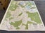 AA ROAD MAP: Rotorua District circa 1980 Carousel 3