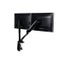 Monitor Arm Mount Dual Gas Black Carousel 4