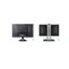 Monitor Arm Mount Dual Gas Black Carousel 5
