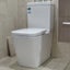 *Brand New* Back to Wall Ceramic Toilet Set Carousel 3