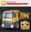 HUINA 1573 1:14 Remote Control Dump Truck, 10CH, 2.4GHZ, Alloy,rechargeable Carousel 4