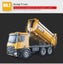 HUINA 1573 1:14 Remote Control Dump Truck, 10CH, 2.4GHZ, Alloy,rechargeable Carousel 5