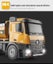 HUINA 1573 1:14 Remote Control Dump Truck, 10CH, 2.4GHZ, Alloy,rechargeable Carousel 7