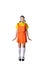 Squid Game Traffic Light Girl Costume 155cms (10-12 years) Carousel 1