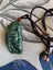100% untreated natural jadeite jade Owl pendant Carousel 1