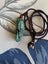 100% untreated natural jadeite jade Owl pendant Carousel 6