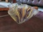 Vintage Fluted Art Glass Bowl/Vase Carousel 1