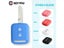 KEYYOU For Nissan Qashqai Micra Navara Note X-Trail Almera 2 Buttons Key Cover Carousel 8