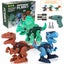 Kids Dinosaur Toy Construction Building Carousel 3