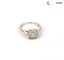 10ct White Gold Cluster Ring With Papers Carousel 1