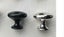 chrome stainless simple round furniture knob 30mm Carousel 1