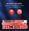 PCI-E USB 3.0 Riser Card v013 PRO x1 to x16 Mining Riser GPU 6Pin 10LED Lights Carousel 12