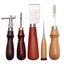37 Pcs Leather Craft Tool Kit,Leather Craft Tools Kit 37 Pcs Leather Craft Carousel 3