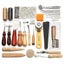37 Pcs Leather Craft Tool Kit,Leather Craft Tools Kit 37 Pcs Leather Craft Carousel 5