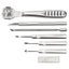 37 Pcs Leather Craft Tool Kit,Leather Craft Tools Kit 37 Pcs Leather Craft Carousel 10
