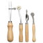 37 Pcs Leather Craft Tool Kit,Leather Craft Tools Kit 37 Pcs Leather Craft Carousel 11