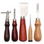 37 Pcs Leather Craft Tool Kit,Leather Craft Tools Kit 37 Pcs Leather Craft Carousel 13
