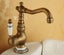 Basin Brass Mixer Faucets Water Mixer Taps Bronze Crane Tap Carousel 5