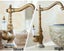 Basin Brass Mixer Faucets Water Mixer Taps Bronze Crane Tap Carousel 6
