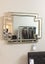 CLEARANCE ** 45% Off ** Rosa Wall Mounted Mirror W64 ** Last Floor Stock Carousel 4