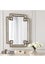 CLEARANCE ** 45% Off ** Rosa Wall Mounted Mirror W64 ** Last Floor Stock Carousel 6