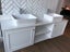 Brandnew White wall hung vanity 1500mm -Solid Wood Carousel 3