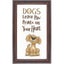 Paw Prints - Counted Cross Stitch Kit Carousel 1