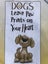 Paw Prints - Counted Cross Stitch Kit Carousel 2
