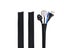 2X Braided Cable Sleeve Cord Wire Protector Carousel 1