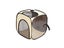 50x50x50cm Transparent Home Pet Drying Box Clear Window Foldable Pet Dry Room Carousel 2
