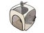 50x50x50cm Transparent Home Pet Drying Box Clear Window Foldable Pet Dry Room Carousel 3