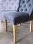 Last Set of 2 - Tais Upholstery Wingback Chair - Grey Linen *Floor Models 45%OFF Carousel 4