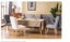 Last Set of 2 - Tais Upholstery Wingback Chair - Grey Linen *Floor Models 45%OFF Carousel 8