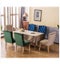 Last Set of 2 - Tais Upholstery Wingback Chair - Grey Linen *Floor Models 45%OFF Carousel 9