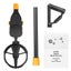LCD Metal Detector Machine Coil Treasure Searching Hunter Carousel 5