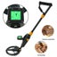 LCD Metal Detector Machine Coil Treasure Searching Hunter Carousel 7