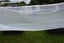 Net Curtains. White. Continuous. 137cm. x 4.8m. Can be cut to length Carousel 4