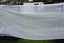 Net Curtains. White. Continuous. 137cm. x 4.8m. Can be cut to length Carousel 5