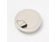 60/80mm Wire Tidy Grommet Desk Table Cable Fastener Cover Desk Table Plastic Carousel 5