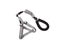 2X S Size Adjustable Pet Dog Harness with Leash Blue Grey Carousel 3