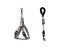2X S Size Adjustable Pet Dog Harness with Leash Blue Grey Carousel 4